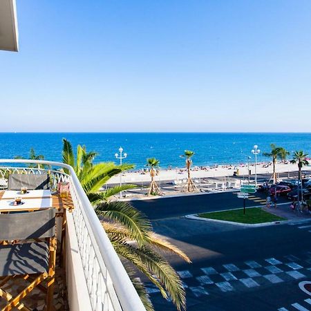 #23 Henry IV Vue Panoramique Mer Ac & Bright Nizza Exterior foto