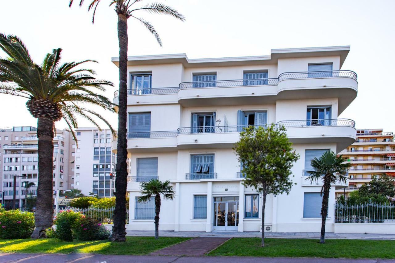 #23 Henry IV Vue Panoramique Mer Ac & Bright Nizza Exterior foto