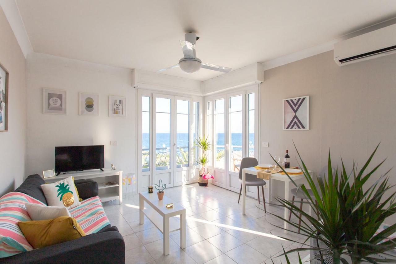 #23 Henry IV Vue Panoramique Mer Ac & Bright Nizza Exterior foto