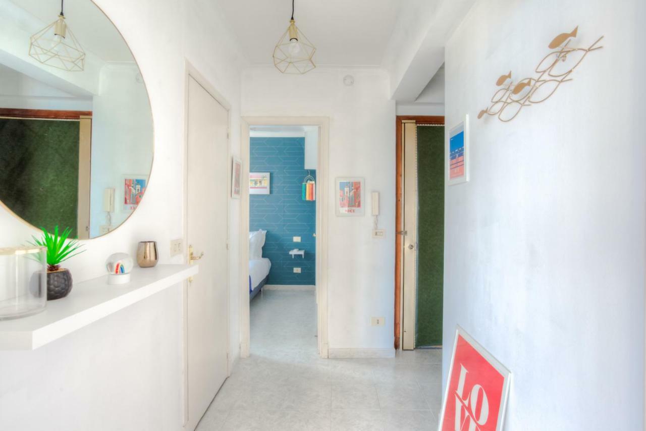 #23 Henry IV Vue Panoramique Mer Ac & Bright Nizza Exterior foto