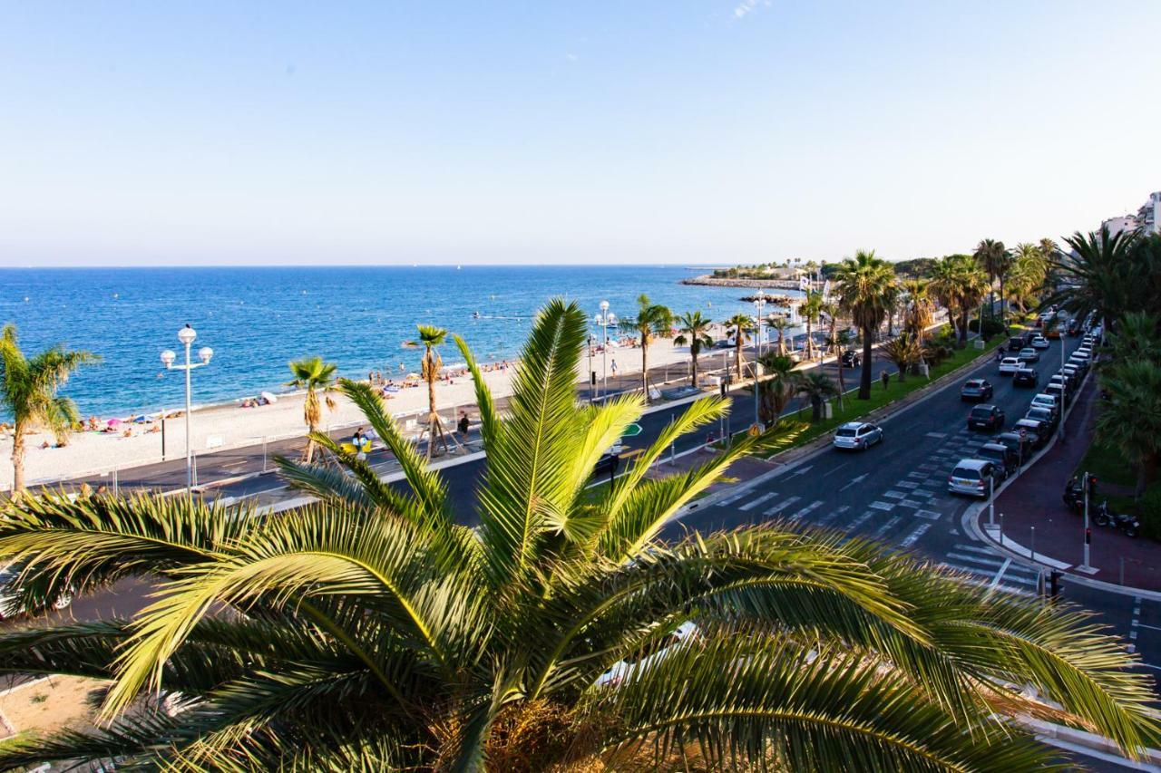 #23 Henry IV Vue Panoramique Mer Ac & Bright Nizza Exterior foto