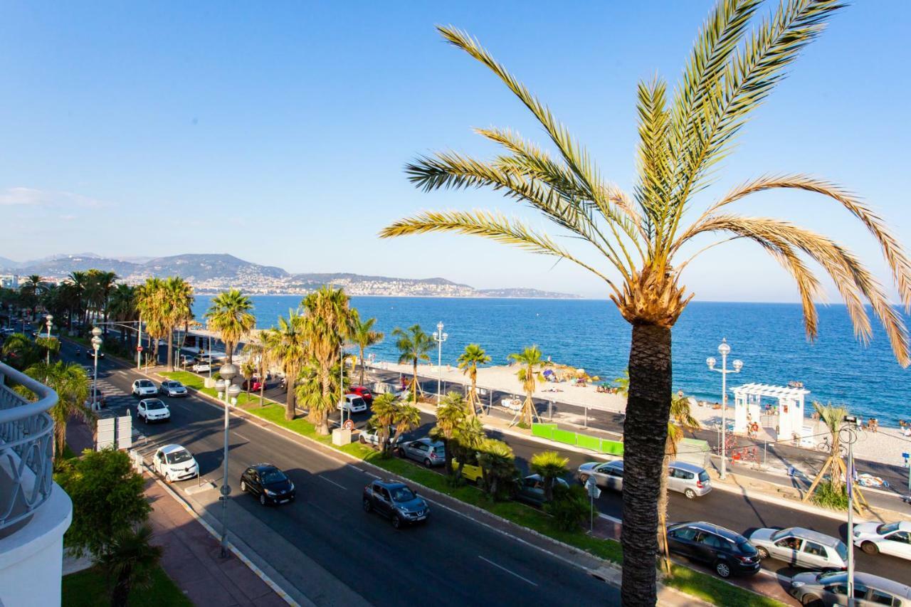 #23 Henry IV Vue Panoramique Mer Ac & Bright Nizza Exterior foto